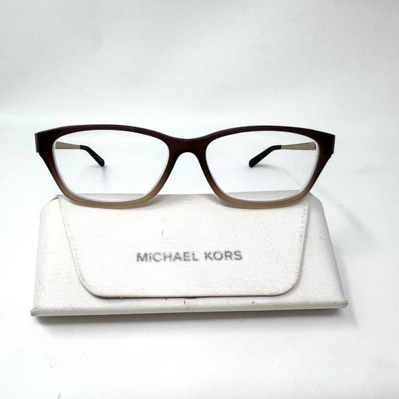 Michael Kors Eyeglasses MK8009 (Paramaribo) 3044 Franes 53 [] 15 135 Flex Hinges - Picture 2 of 10